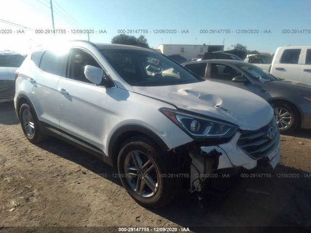 2016 hyundai santa fe sport