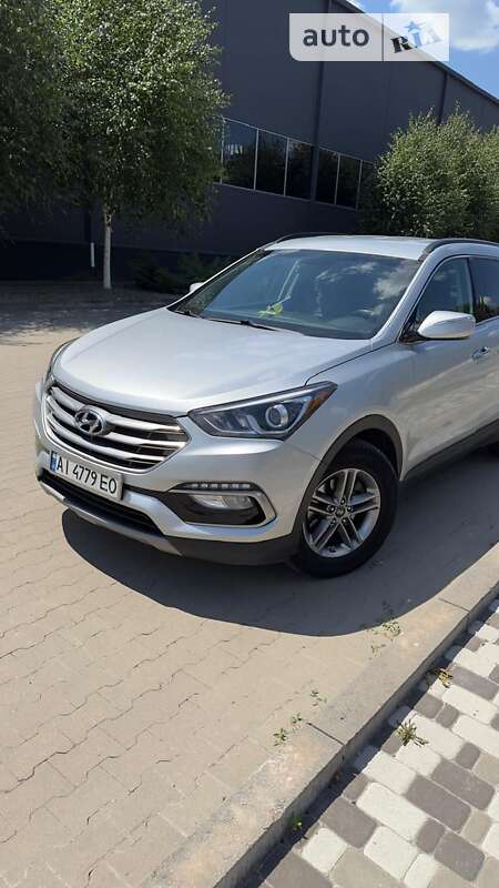 2016 hyundai santa fe