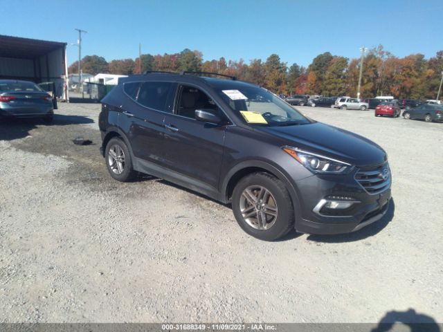 2018 hyundai santa fe sport