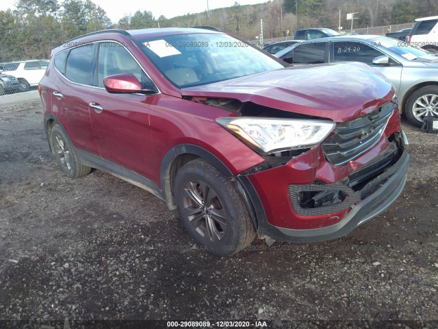2013 hyundai santa fe