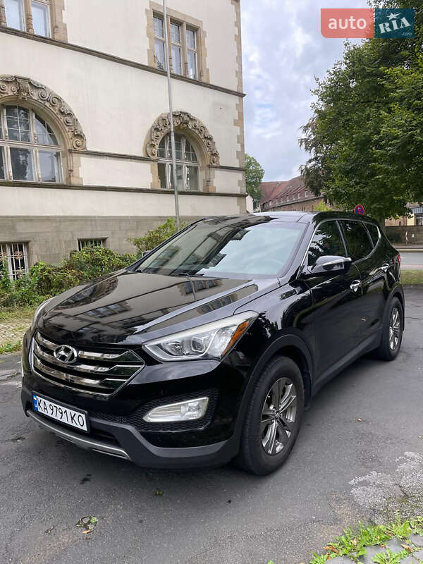 2013 hyundai santa fe