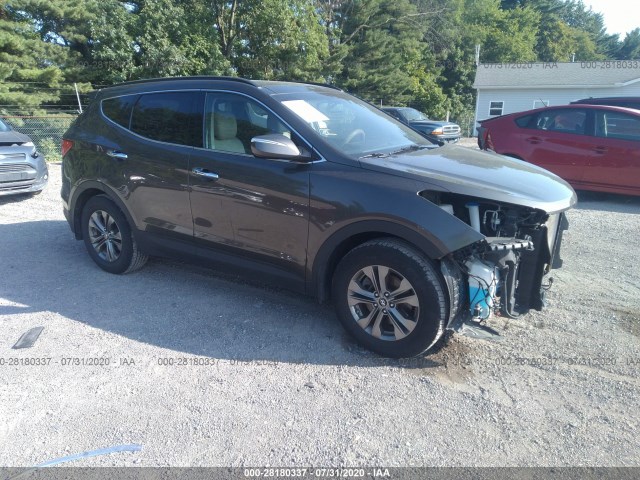 2014 hyundai santa fe sport