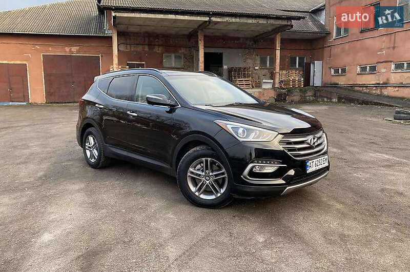 2016 hyundai santa fe