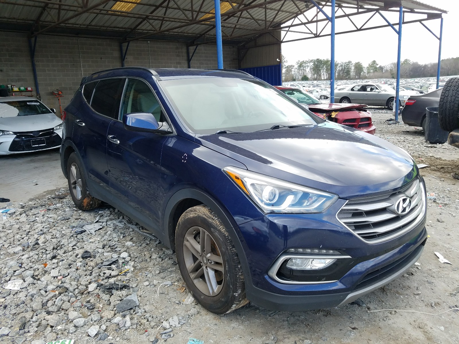 2016 hyundai santa fe s