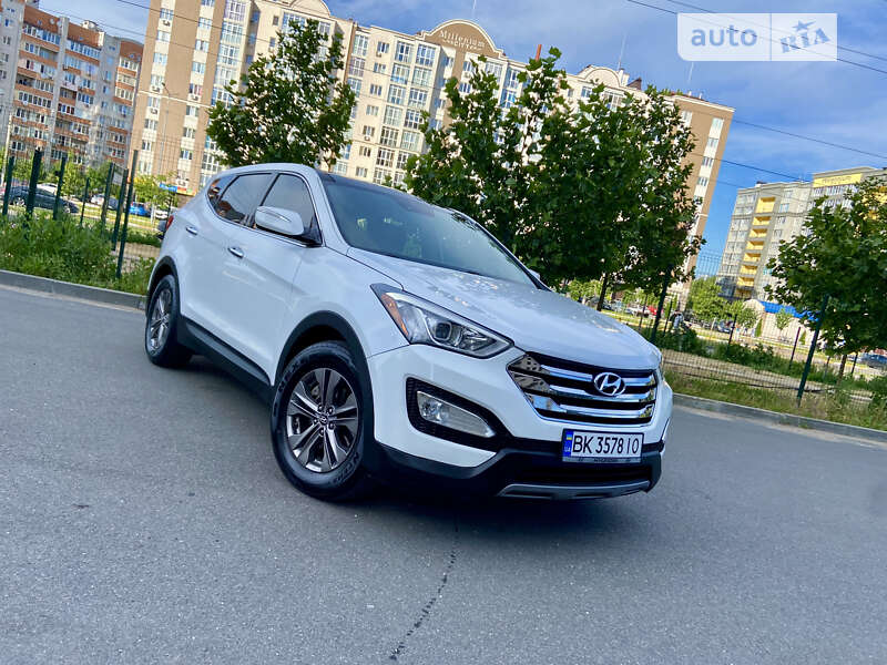 2012 hyundai santa fe