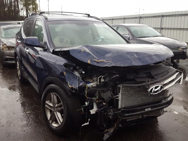 2016 hyundai santa fe s