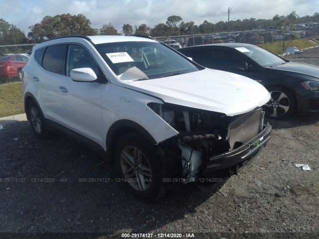 2017 hyundai santa fe