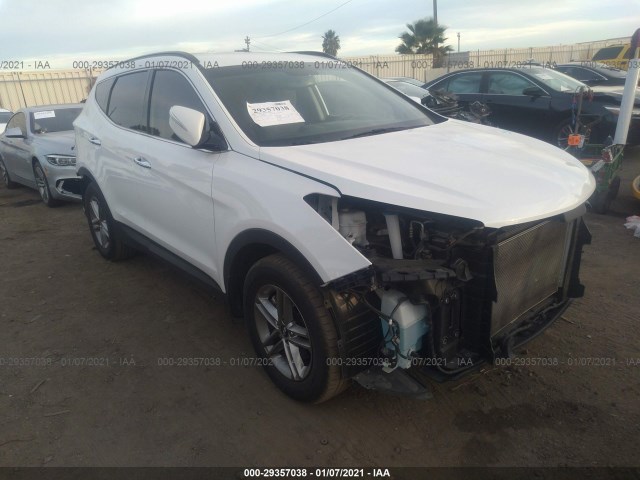 2018 hyundai santa fe sport