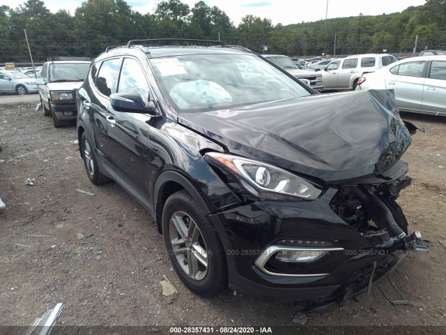 2018 hyundai santa fe sport