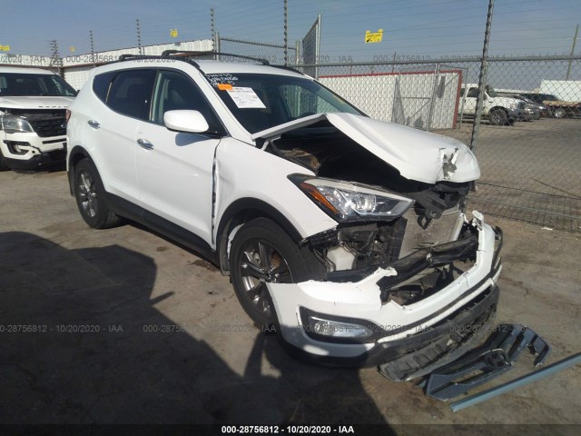 2014 hyundai santa fe sport