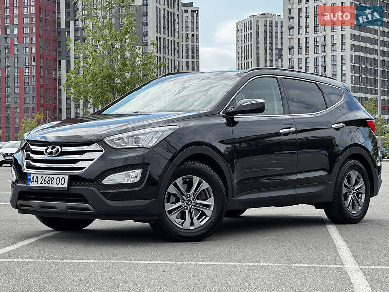 2015 hyundai santa fe
