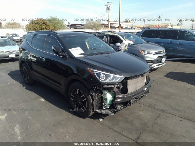 2017 hyundai santa fe sport