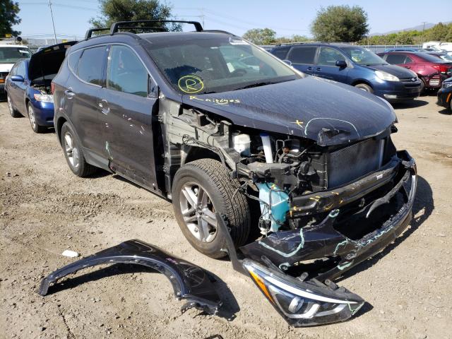 2017 hyundai santa fe s