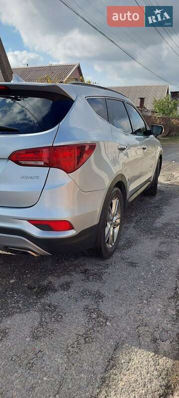 2017 hyundai santa fe