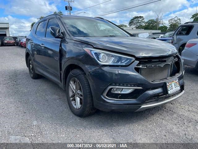 2018 hyundai santa fe sport