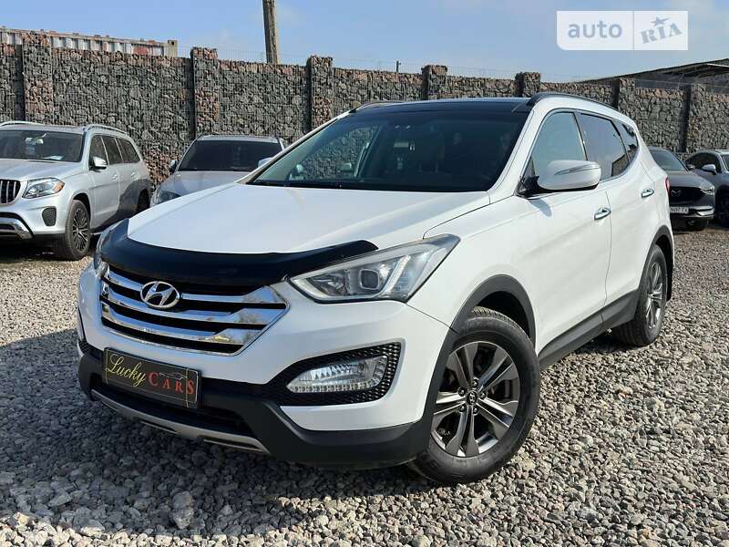 2014 hyundai santa fe