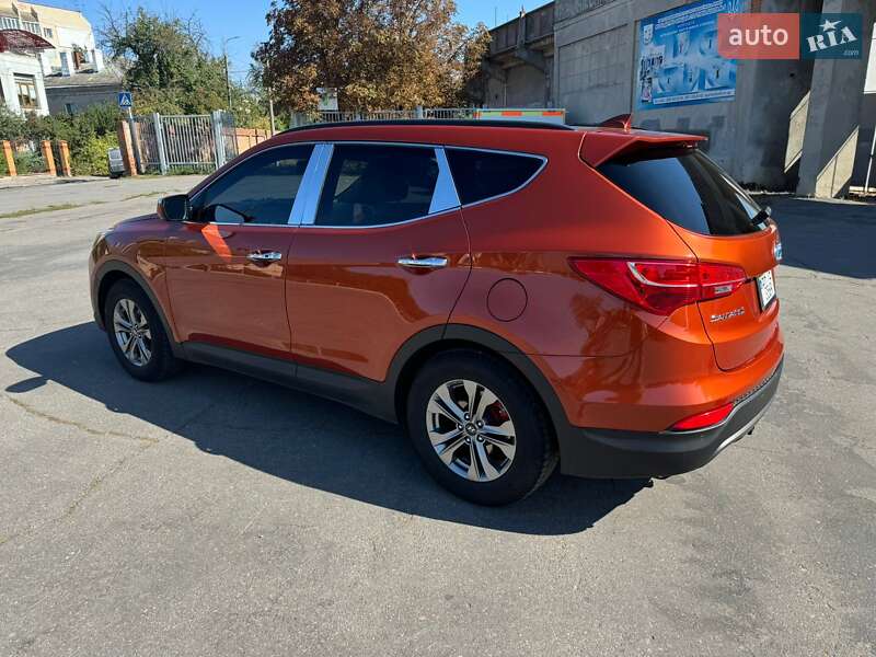 2015 hyundai santa fe