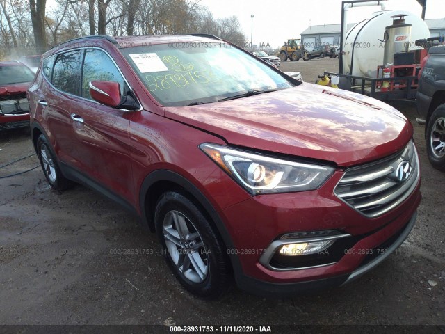 2016 hyundai santa fe sport