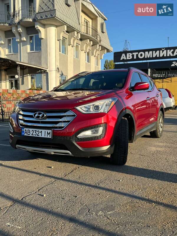 2012 hyundai santa fe