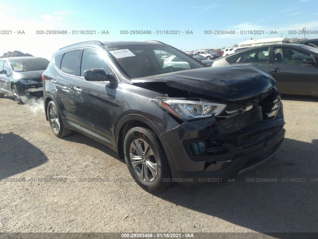 2016 hyundai santa fe sport