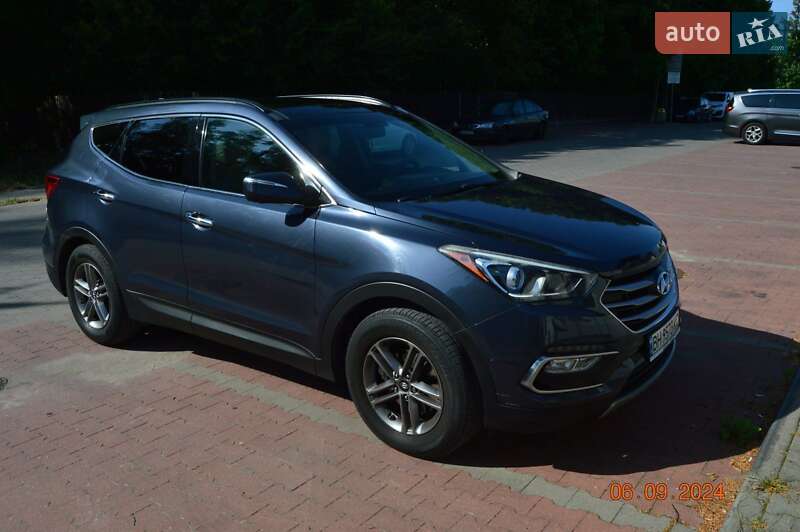 2016 hyundai santa fe