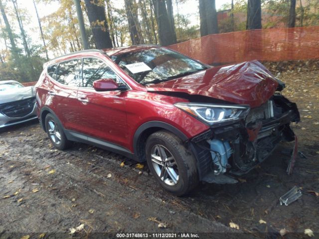 2016 hyundai santa fe sport