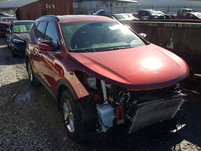 2016 hyundai santa fe s