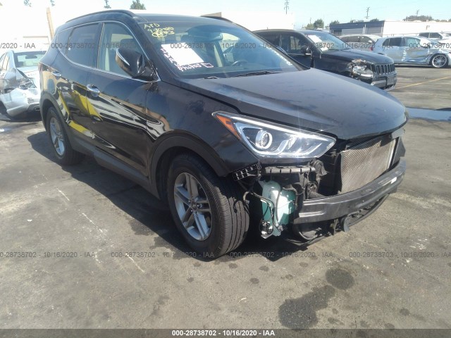 2016 hyundai santa fe