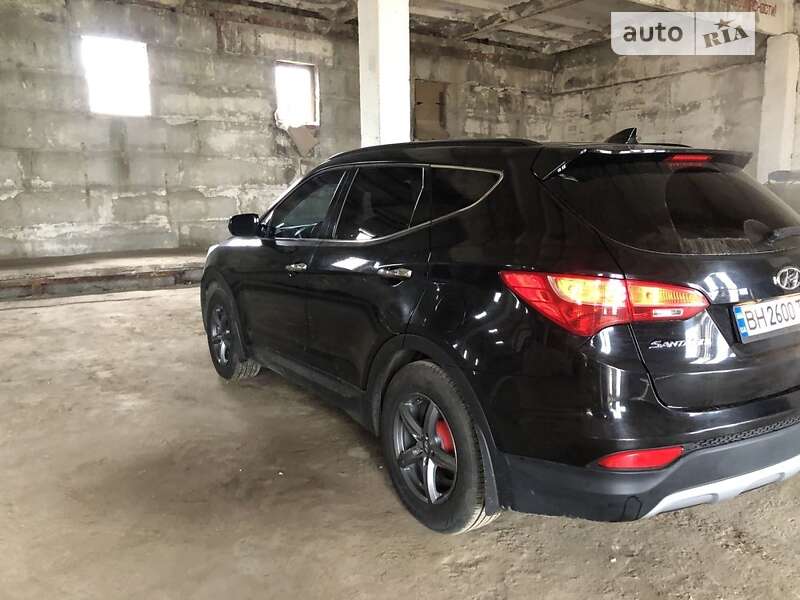 2013 hyundai santa fe
