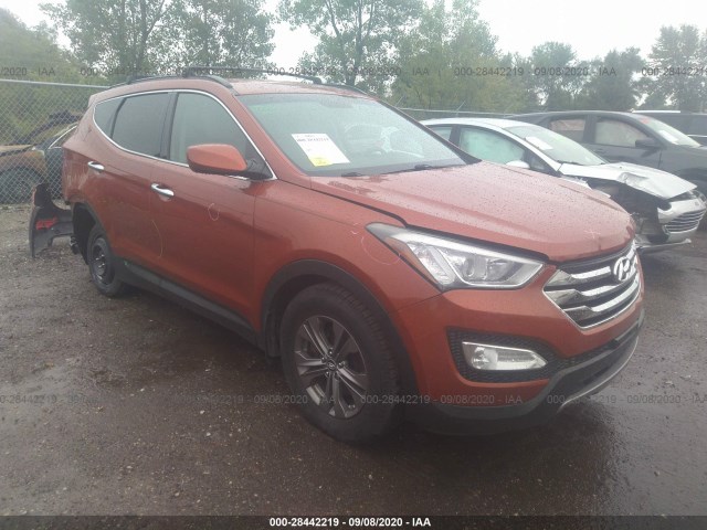 2013 hyundai santa fe
