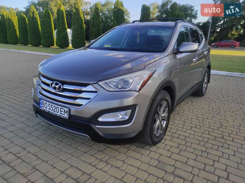 2014 hyundai santa fe