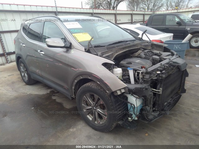 2015 hyundai santa fe sport