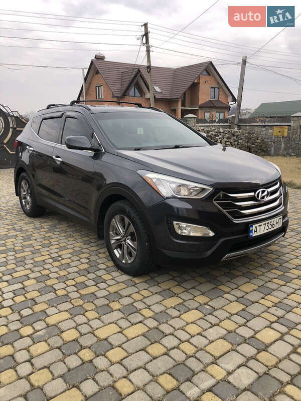 2015 hyundai santa fe