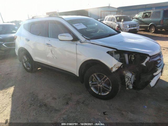 2018 hyundai santa fe sport