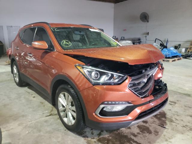 2017 hyundai santa fe s