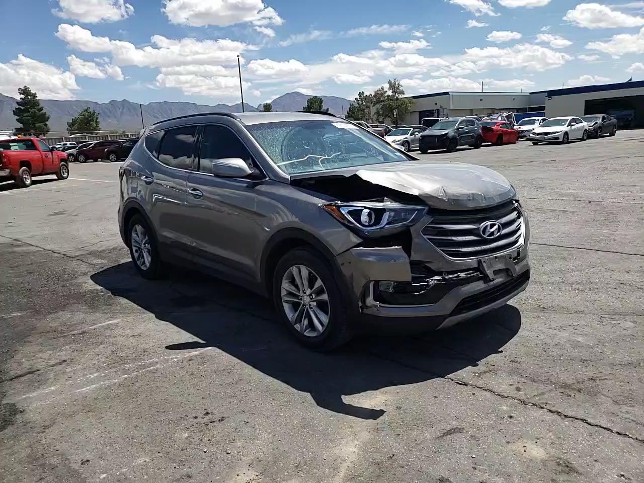 2016 hyundai santa fe s