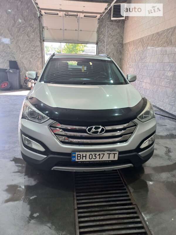2013 hyundai santa fe