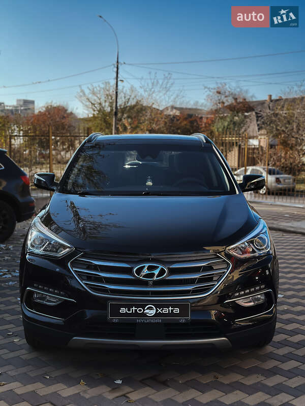 2017 hyundai santa fe