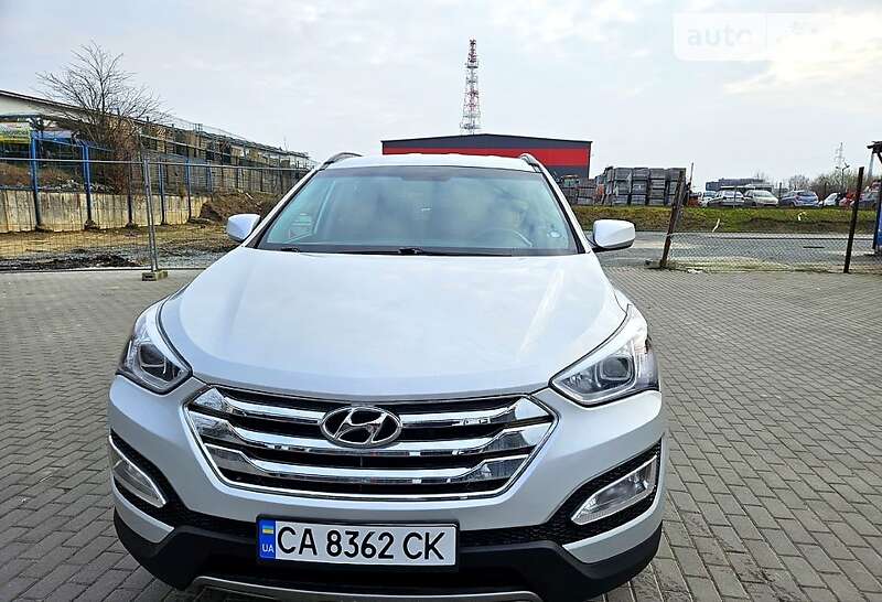 2012 hyundai santa fe