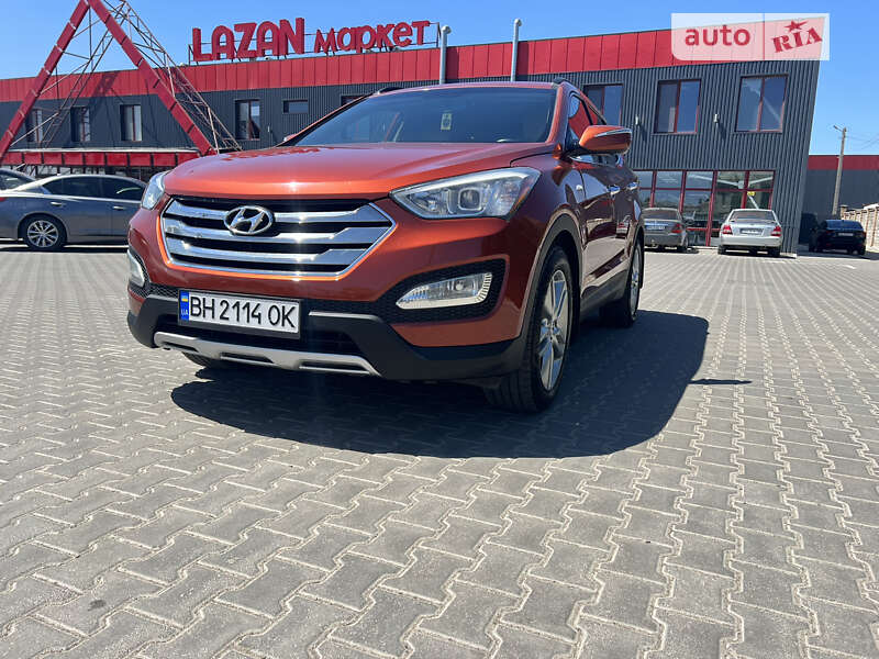 2013 hyundai santa-fe