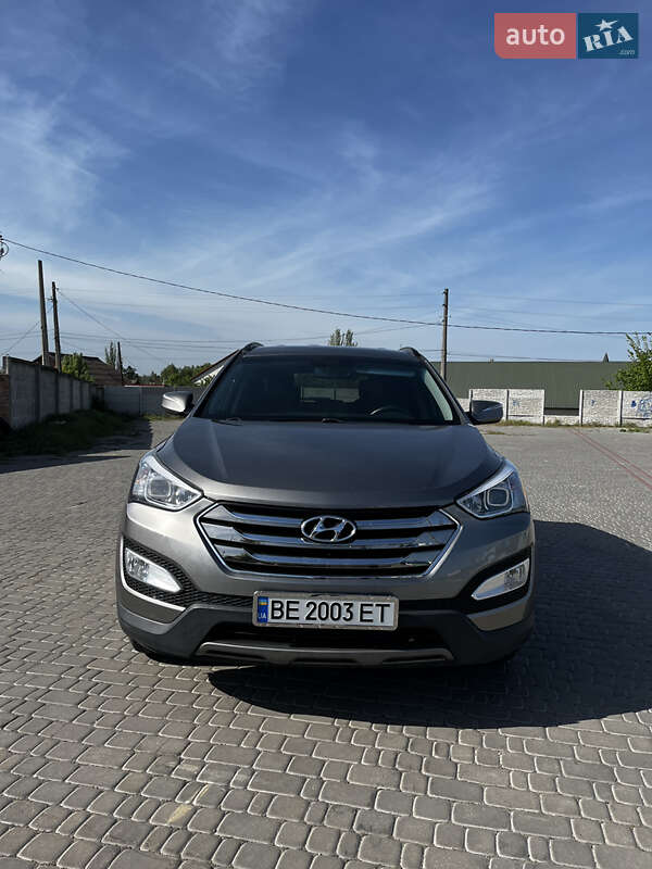 2014 hyundai santa fe
