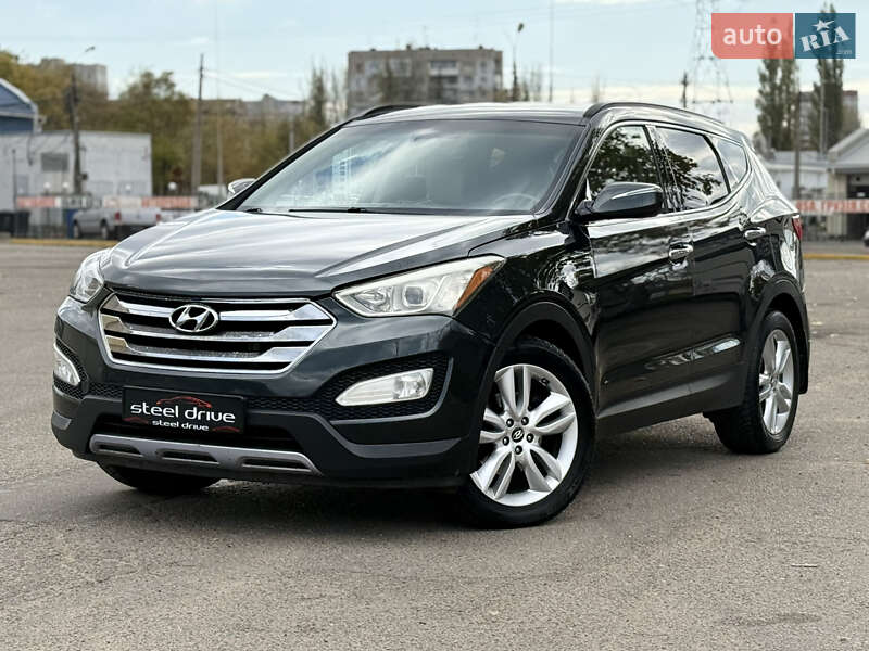 2013 hyundai santa fe