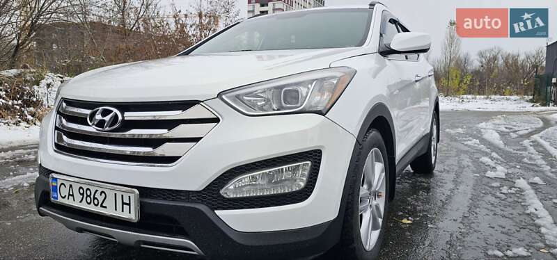 2012 hyundai santa fe
