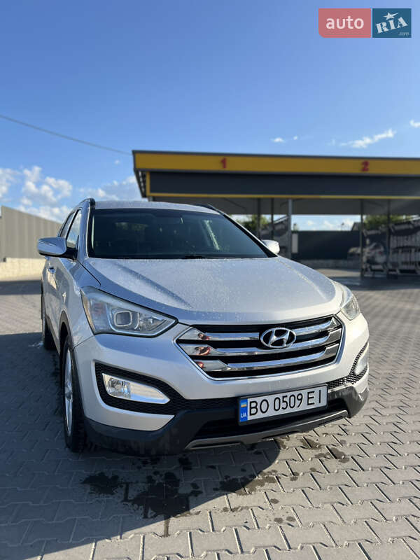 2013 hyundai santa fe