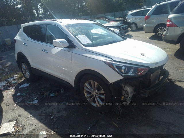 2017 hyundai santa fe sport