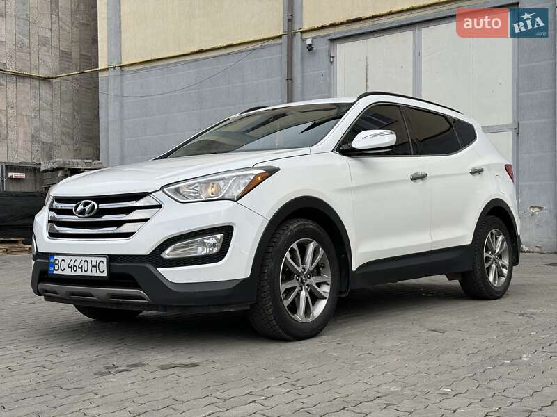 2013 hyundai santa fe