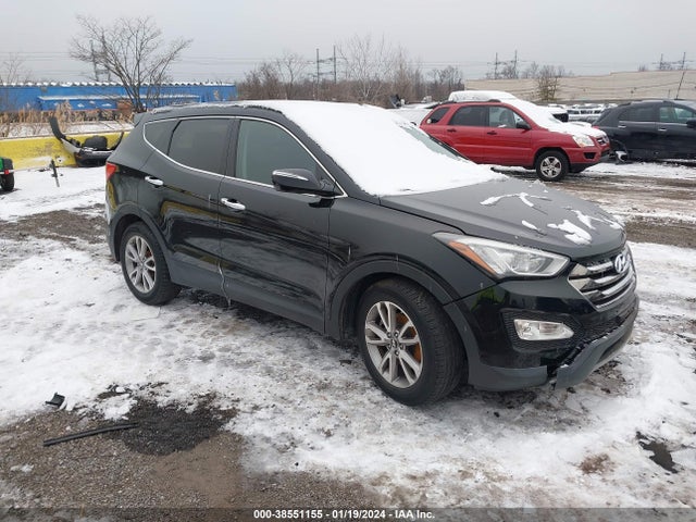 2014 hyundai santa fe sport