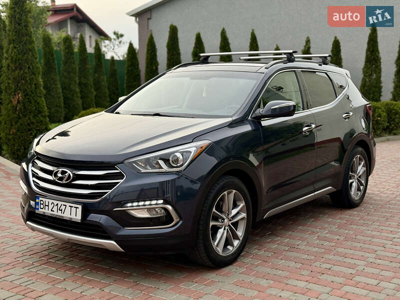 2016 hyundai santa fe