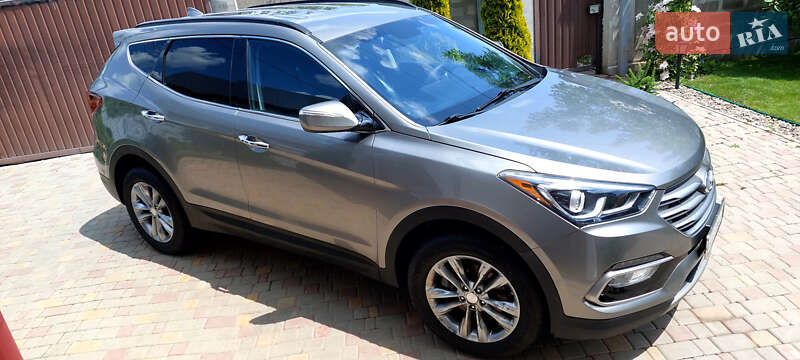2017 hyundai santa fe
