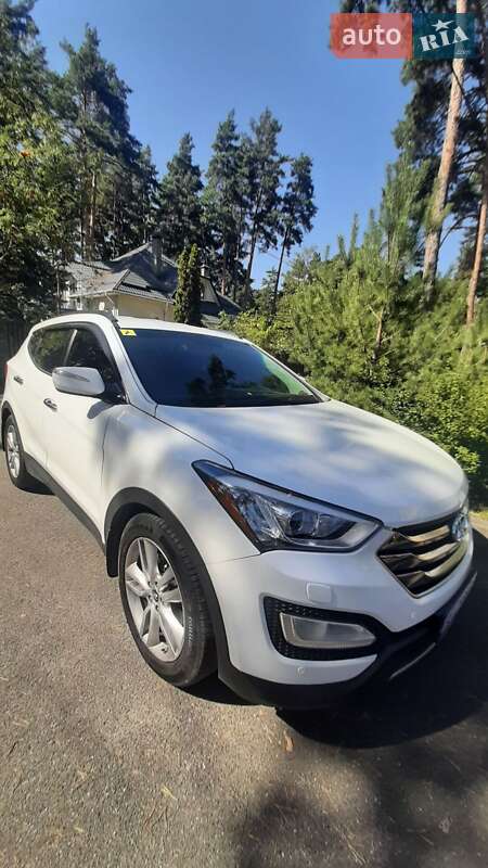 2014 hyundai santa fe